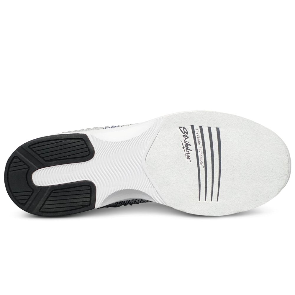 KR Strikeforce Men's Summit Black/Royal Bowling Shoes Outsoles