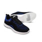 KR Strikeforce Men's Summit Black/Royal Bowling Shoes Set Up