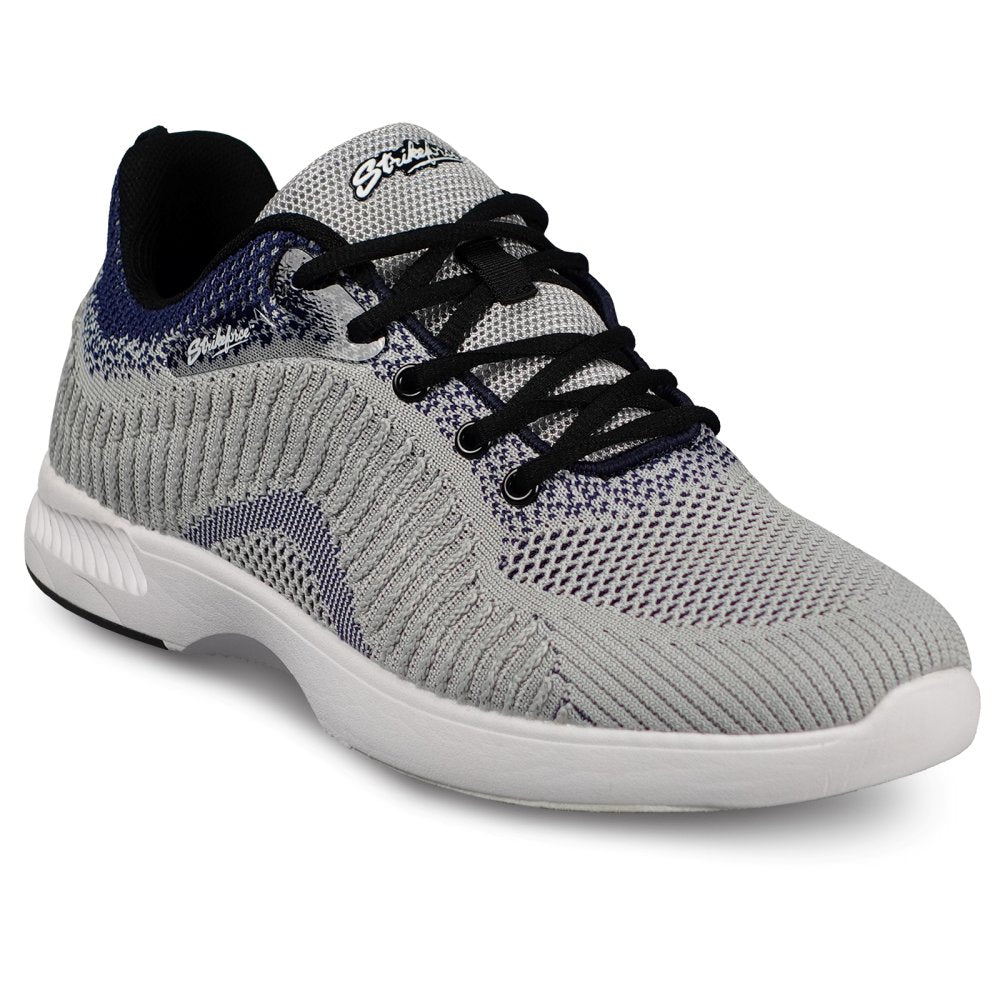 KR Strikeforce Men's Summit Grey/Navy Bowling Shoes
