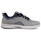 KR Strikeforce Men's Summit Grey/Navy Bowling Shoes Lateral