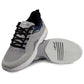 KR Strikeforce Men's Summit Grey/Navy Bowling Shoes Set Up