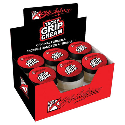 KR Strikeforce Tacky Grip Cream 15 Bottle Display Box