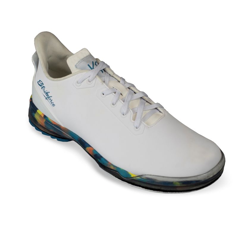 KR Strikeforce Unisex TPC Fiesta Ghost Right Hand Bowling Shoes Angle