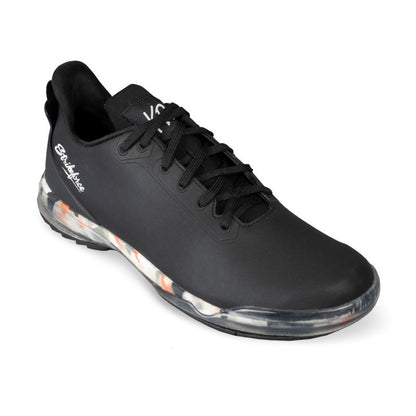 KR Strikeforce Unisex TPC Fiesta Midnight Right Hand Bowling Shoes Angled