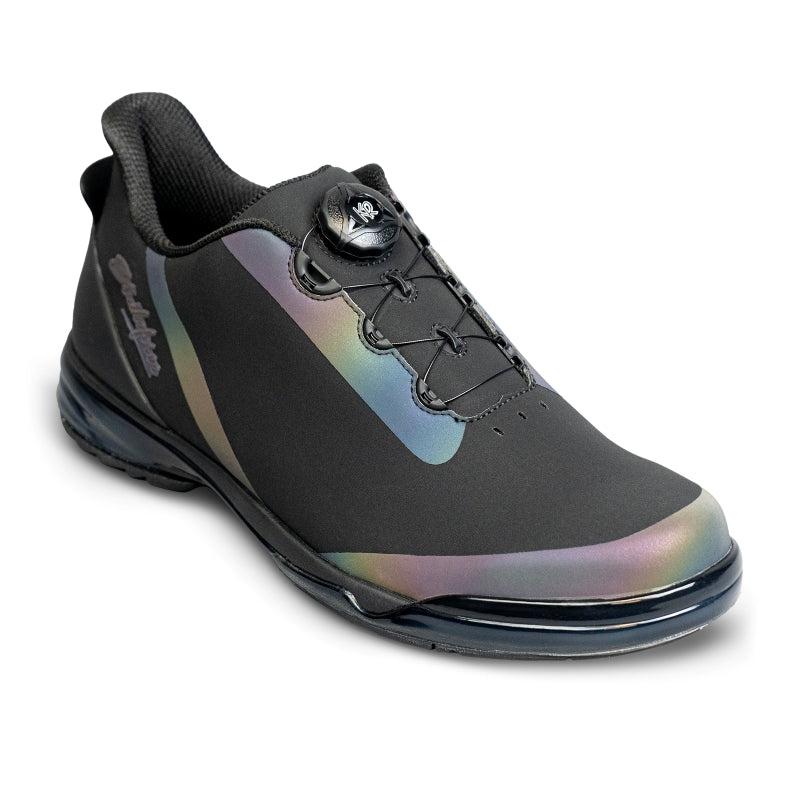 KR Strikeforce TPC Hype Black/Iridescent Unisex Bowling Shoes