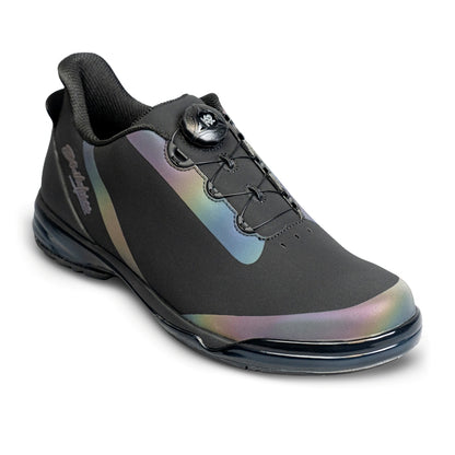 KR Strikeforce TPC Hype Black/Iridescent Unisex Bowling Shoes