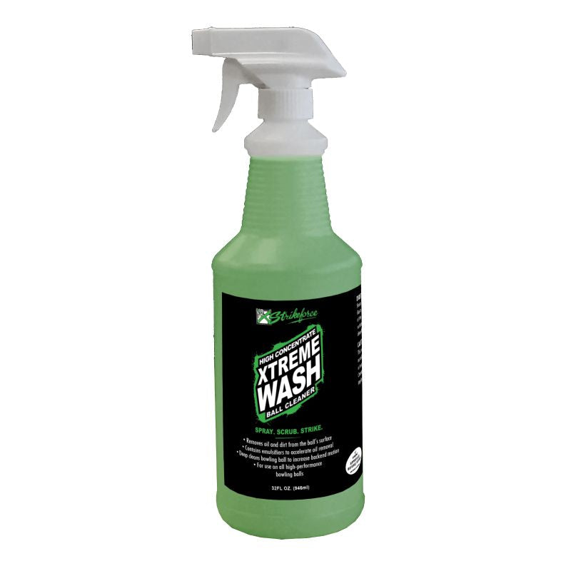 KR Strikeforce Xtreme Wash Bowling Ball Cleaner 32 oz. Bottle