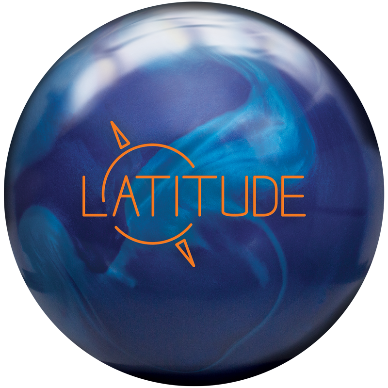 Track Latitude Pearl Bowling Ball