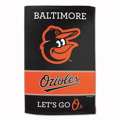 MLB Baltimore Orioles Team Towel