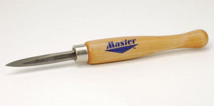Master Bevel Knife For Bowling Ball Finger And Thumb Holes