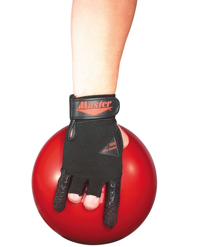 Master Bowling Glove Black