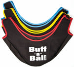 Master Buff A Ball Bowling Towel Black With Assorted Trim