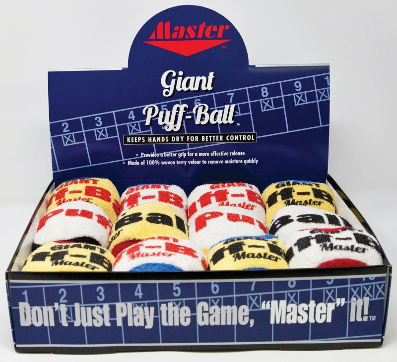 Master Giant Puff Ball 12 Ball Display Box