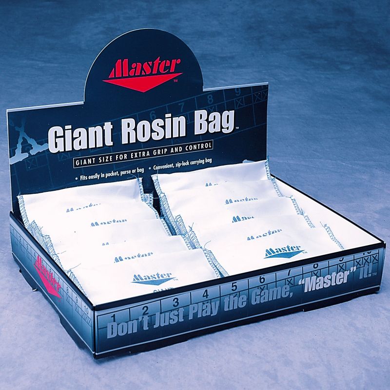 Master Giant Rosin Bag 12 Bag Display Box