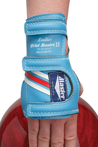 Master Ladies Wrist Master 2 Bowling Wrist Support Powder Blue