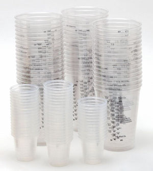 Master Mixing Cups
