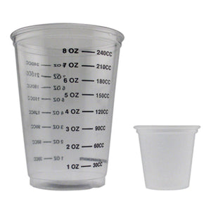 Master Mixing Cups Single Example