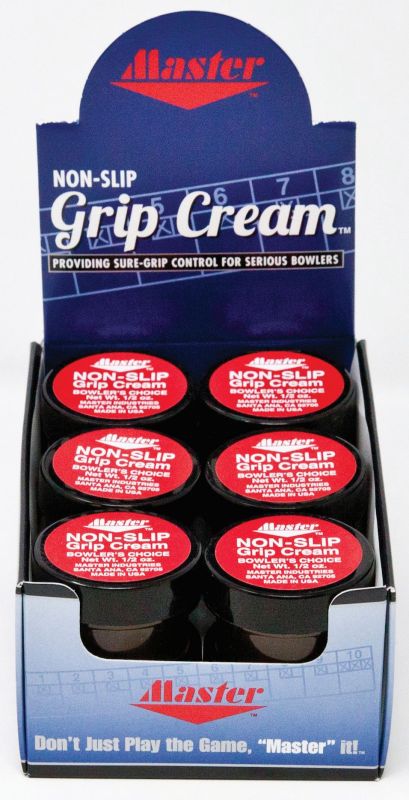Master Non-Slip Grip Cream 12 Bottle Display Box Straight On 