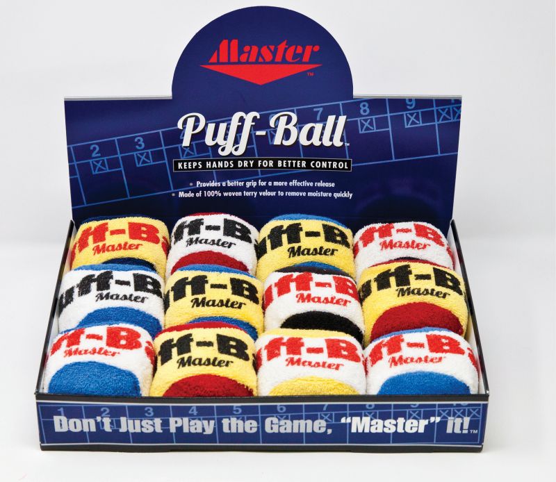 Master Puff Ball Grip Ball 1 Dozen Box