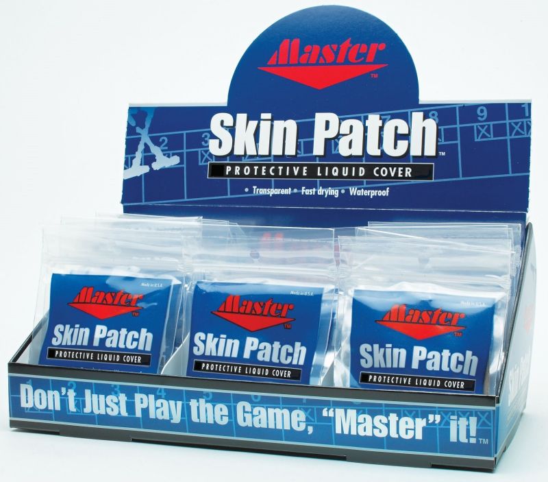 Master Skin Patch Protective Liquid Cover 24 Bottle Display Box