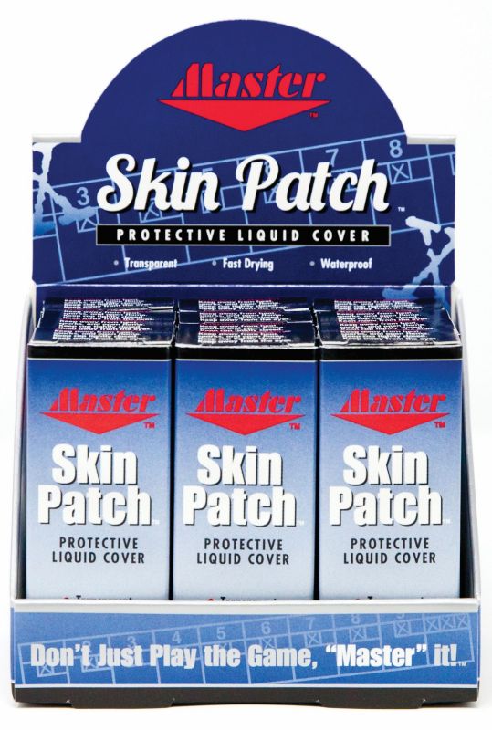 Master Skin Patch Protective Liquid Cover 12 Bottle Display Box