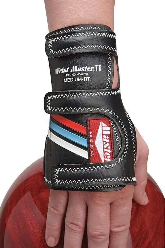Master Wrist Master II Bowling Glove Black