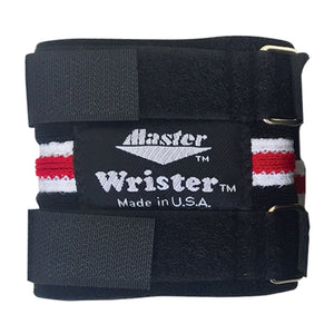 Master Wrister Black With Red Stripe