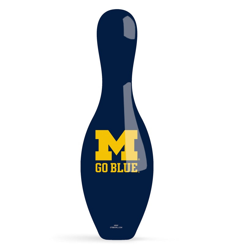 University Of Michigan Wolverines Pin Side 1