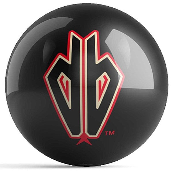 MLB Arizona Diamondbacks Bowling Ball Front