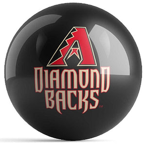 MLB Arizona Diamondbacks Bowling Ball Back