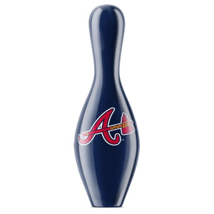 OnTheBall Atlanta Braves bowling pin
