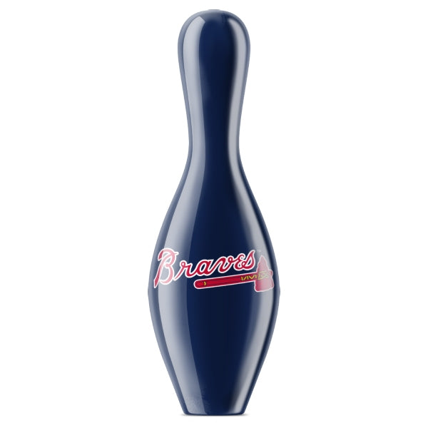 OnTheBall Atlanta Braves Pin Back