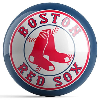 MLB Boston Red Sox Bowling Ball Front