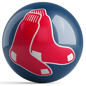 MLB Boston Red Sox Bowling Ball Back