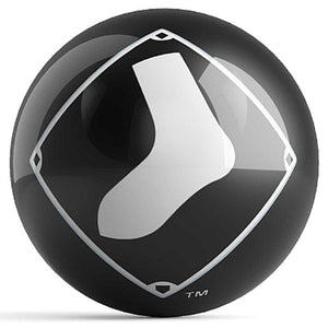MLB Chicago White Sox Bowling Ball Back