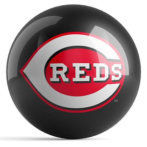 MLB Cincinnati Reds Bowling Ball Back