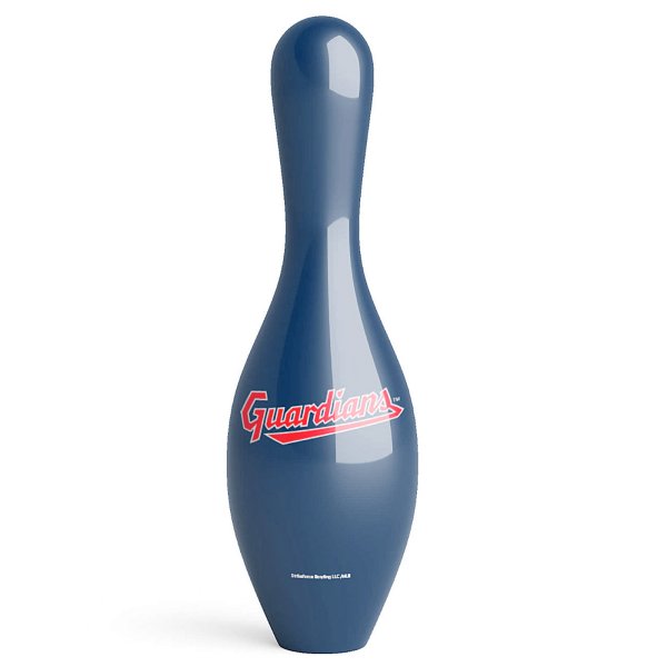 OnTheBall Cleveland Guardians Bowling Pin Back
