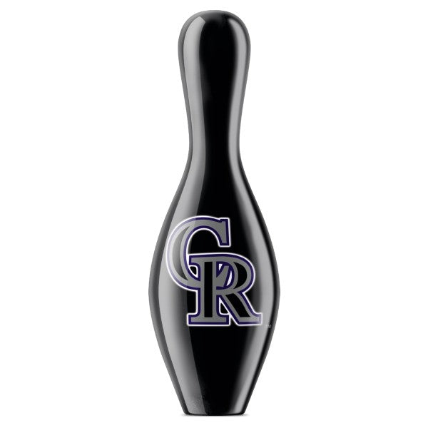 OnTheBall Colorado Rockies Pin Back