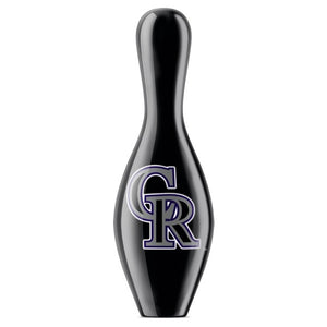 OnTheBall Colorado Rockies Pin Back