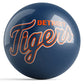 MLB Detroit Tigers Bowling Ball Back