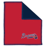 MLB Embroidered Shammy Bowling Towel Atlanta Braves