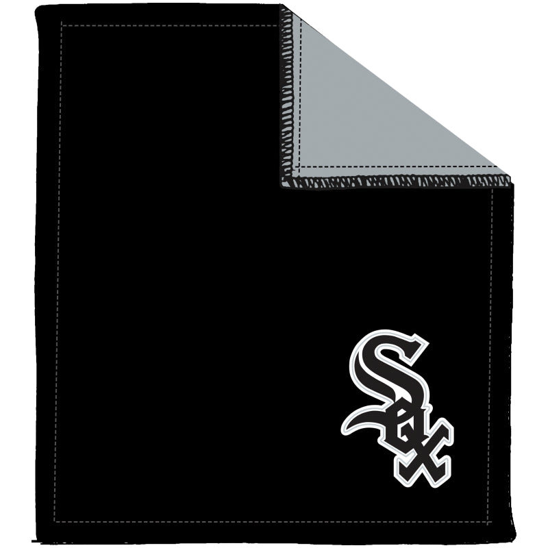 MLB Embroidered Shammy Bowling Towel White Sox