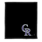 MLB HT Shammy Bowling Towel Colorado Rockies