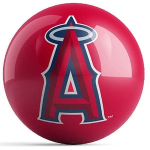 MLB Los Angeles Angels Bowling Ball Front