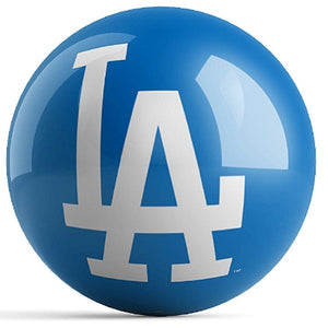 MLB Los Angeles Dodgers Bowling Ball Front