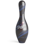 OnTheBall 2020 World Series Champion Los Angeles Dodgers Galaxy Bowling Pin Front