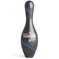 OnTheBall 2020 World Series Champion Los Angeles Dodgers Galaxy Bowling Pin Back