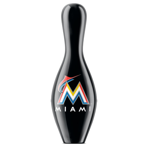 OnTheBall Miami Marlins bowling pin
