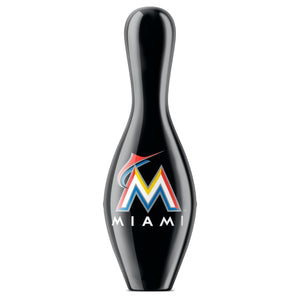 OnTheBall Miami Marlins bowling pin