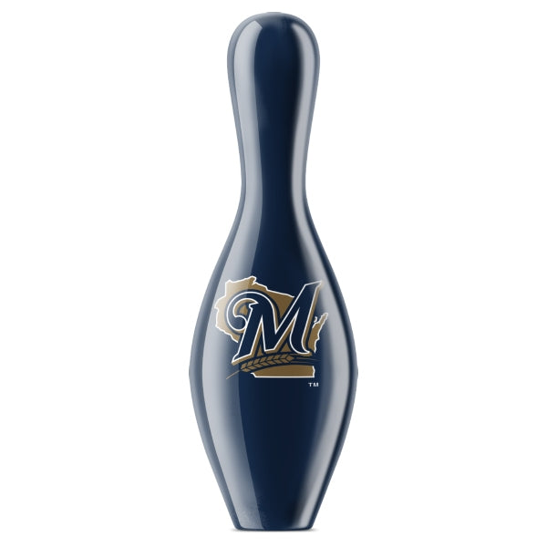 OnTheBall Milwaukee Brewers bowling pin